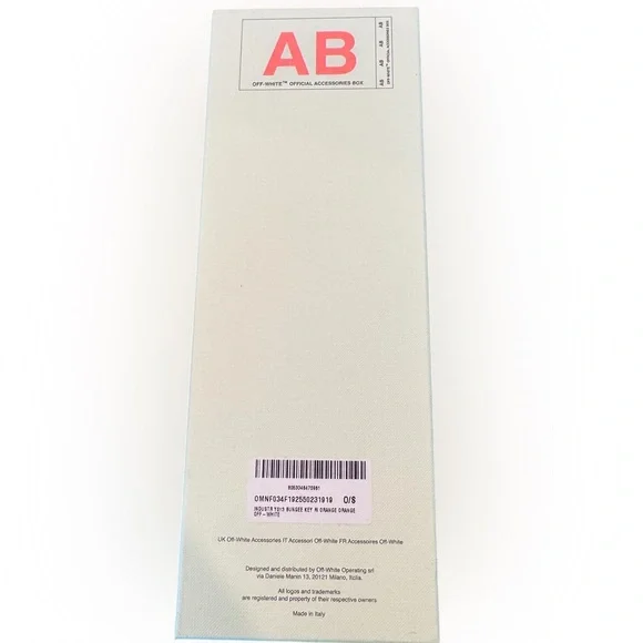 Off-White Industrial Bungee Keychain Bag Charm - Picture 5 of 5